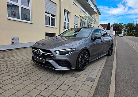 Mercedes-Benz CLA 35 AMG SB 4Matic 2J Mercedes Garantie. Voll
