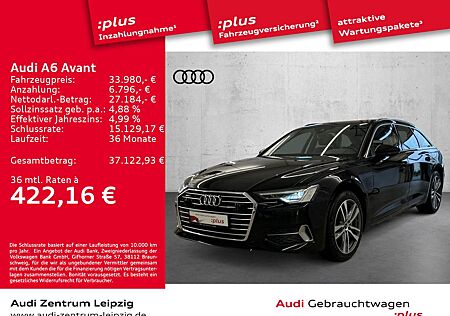 Audi A6 Avant 40 TDI q. sport S-tr. *Matrix*Pano*AHK*