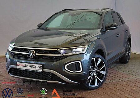 VW T-Roc Volkswagen Style 2.0 l TDI DSG+AHK+RFK+NAVI+BLACKSTYL