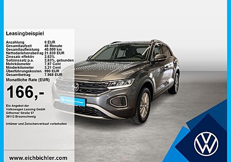 VW T-Roc Volkswagen Life 1.0 TSI ParkAss. LED LM KlimaA Navi