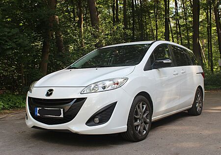Mazda 5 (7 Sitzer, beidseitigen Schiebetüren)