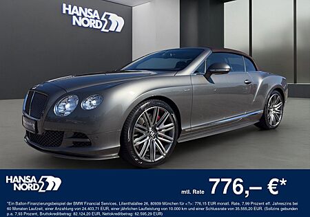 Bentley Continental GTC Speed LEDER NAVI KAMERA ACC 21"