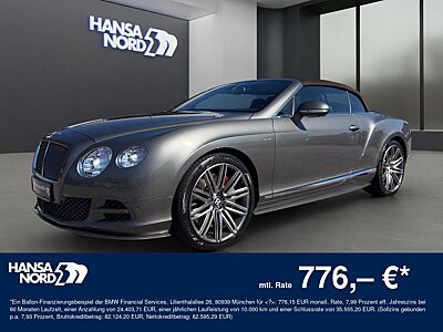 Bentley Continental GTC Speed LEDER NAVI KAMERA ACC 21"