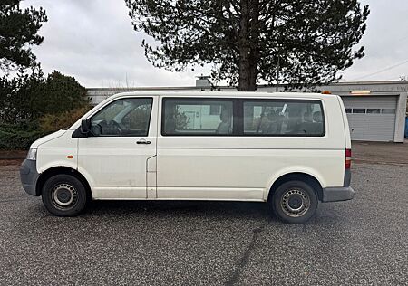 VW T5 Transporter Volkswagen Kasten-Kombi Kombi lang