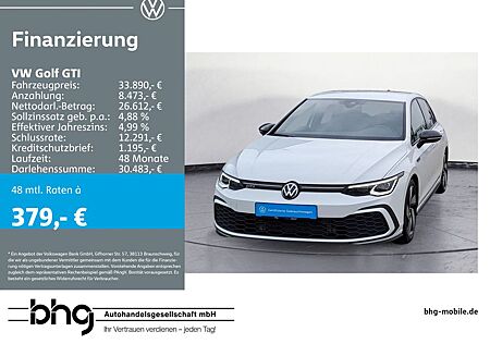 VW Golf Volkswagen GTI 2.0 TSI DSG BlackStyle AHK MatrixLED Bu