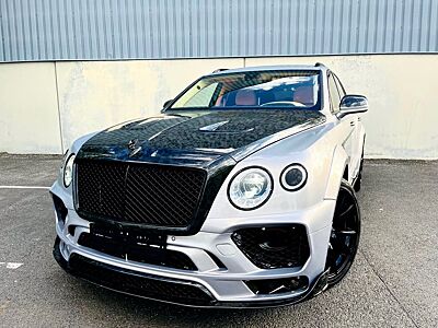 Bentley Bentayga 6.0 W12= MANSORY = FORGED CARBON = 1/1