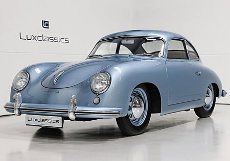 Porsche 356 Pre-A Right hand drive Adria Blue Restored