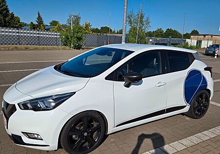 Nissan Micra N-Sport TOP Ausstattung!