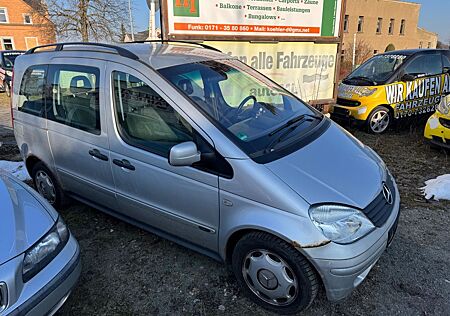 Mercedes-Benz Vaneo 1.9 " Klima-Halbautomatik-Getriebe "