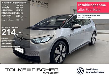 VW ID.3 Volkswagen Pro Performance W LED KlimaA Navi PDC AUT