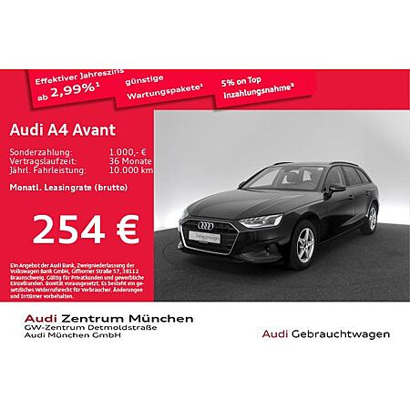 Audi A4 leasen