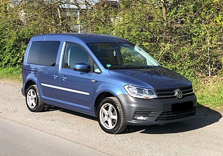 VW Caddy Volkswagen 2.0 * AUTOMATIK DSG * AHK * 8 FACH *1.HAND