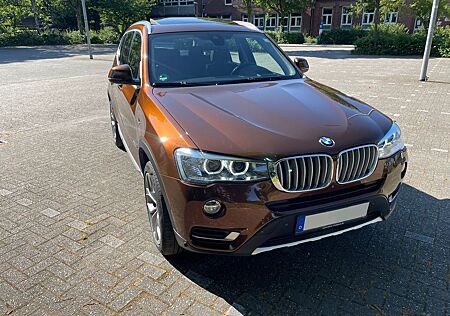 BMW X3 xDrive35d xLine/SportAT/ACC/HarmanKardon/Pano