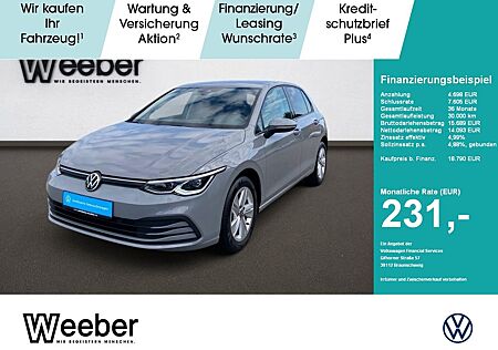 VW Golf Volkswagen VIII 8 LIFE*LED*NAVI*ACC*KEYLESS*SHZ*PDC
