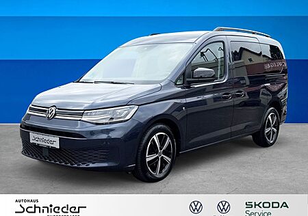 VW Caddy Volkswagen 2.0 TDI Life 7 Sitzer Standheizung
