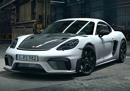 Porsche Cayman 718 GT4 RS *WEISSACH *LIFT *PCCB *GARANTIE *VOLL