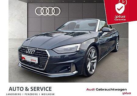 Audi A5 Cabriolet 2.0 TFSI advanced AHK LED 5J Gar