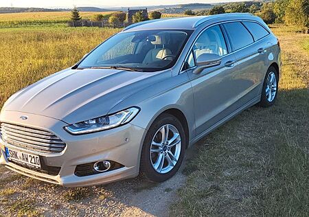 Ford Mondeo 2,0 TDCi 132kW Bus. Ed. Turn. PS. All...