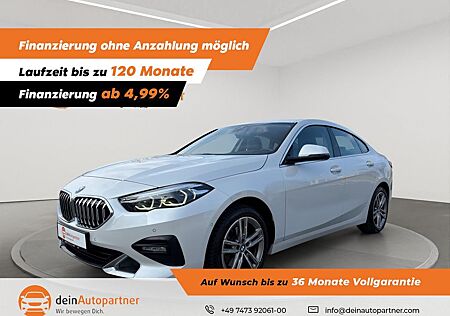 BMW 218i GC Luxury Line/LEDER/HUD/LED/DAB/Navi RFK/