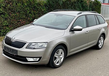 Skoda Octavia 1.6 TDI Ambition Scheckheft EURO 5