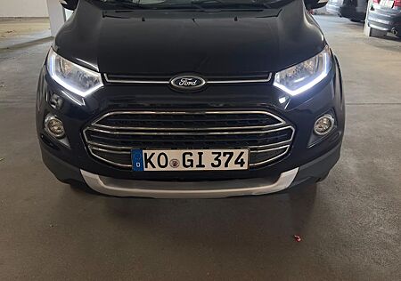 Ford EcoSport 1,0 EcoBoost Titanium Titanium