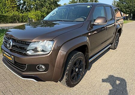 VW Amarok Volkswagen Highline AHK 3,5t 4Motion Leder Rückfahr