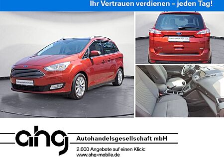 Ford Grand C-Max 1,0 EcoBoost Titanium Bluetooth Sitz