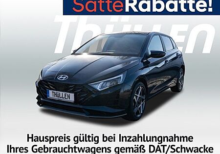 Hyundai i20 1.0 T-GDI 7-DCT Prime, Assistenzpaket Navi