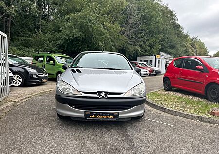 Peugeot 206 1.4 Grand Filou*Tüv Neu*1 Hand*Wenig KM*Top*