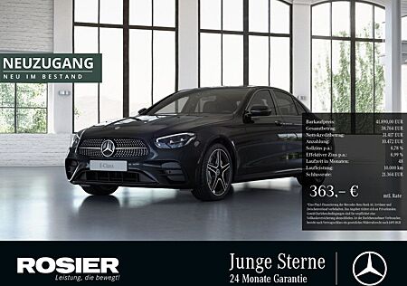 Mercedes-Benz E 300 de AMG Sport Distr. LED HUD Navi SHD Kamer