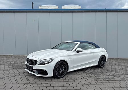 Mercedes-Benz C 63 AMG gebraucht kaufen Mercedes-Benz C 63 AMG Cabrio Burmester HuD Kamera LED