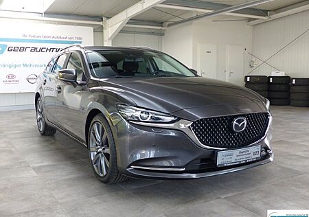 Mazda 6 Signature Head-up+LED+360°+Totw&Spur-Assistent