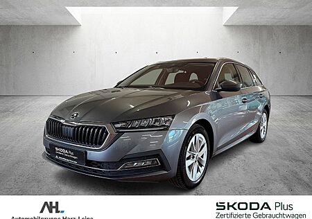 Skoda Octavia Combi 2.0 TDI Style DSG LED AHK Navi SHZ