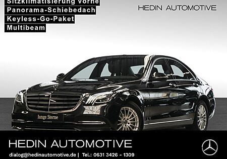 Mercedes-Benz S 350 d 4M /MULTIBEAM/PANO/STHZ/DISTR/NAVI