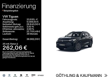 VW Tiguan Volkswagen Life 1.5 eTSI DSG*NAVI*AHK*KAM*SHZ*ASG*AC
