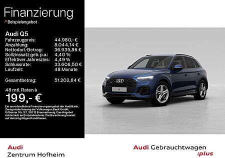 Audi Q5 45 TFSI qu S line S tro*Matrix*Virtual*Navi+*