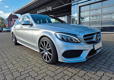 Mercedes-Benz C 250 BlueTEC T AMG, Pano, Comand, Airmatic uvm.