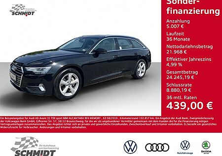 Audi A6 Avant 35 TDI sport MMI ALCANTARA RFK MEMORY