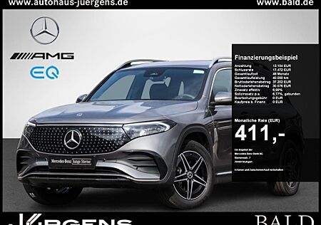 Mercedes-Benz EQB 350 4M AMG-Advanced/LED/Cam/Totw/Easy-P/18''