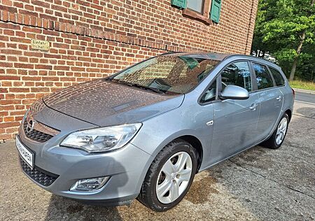 Opel Astra J ST Des. Klim, Temp, 8Fach, Scheckheft