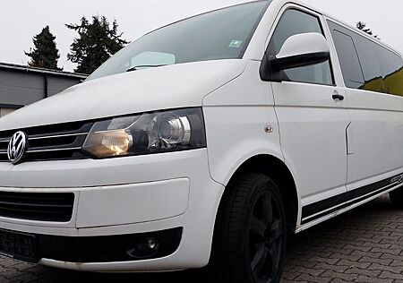 VW T5 Transporter Volkswagen .-Lang-Sitz Klima Navi Xenon