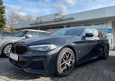 BMW 530 gebraucht kaufen BMW 530d M-Sport ACC Schiebedach Kamera LED BSI09/27