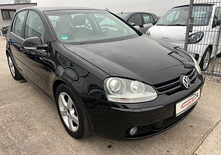 VW Golf Volkswagen V Lim. Sportline/1Hand/Tüv-Neu/Klima/StH