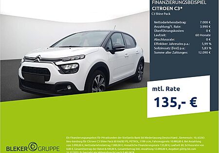 Citroën C3 SHINEPACK PT83S&S