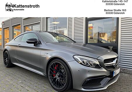 Mercedes-Benz C 63 AMG C63 AMG S Coupé Speedshift Head Burmester Carbon