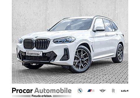 BMW X3 xDrive20d M Sport AHK Pano Laser HuD DAB HiFi