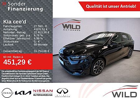 Kia Cee'd Ceed_5 1.0T 100 Nightline Klima Navi LM-Felgen