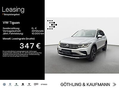 Volkswagen Tiguan Elegance 2.0TDI 4M *AHK*MATRIX*360*STDHZG