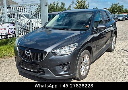 Mazda CX-5 Sports-Line 4x4 *Full Service*Navi*Memory*