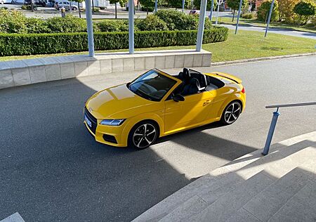 Audi TT Roadster 1.8 TFSI - 3x S-Line in GELB!!
